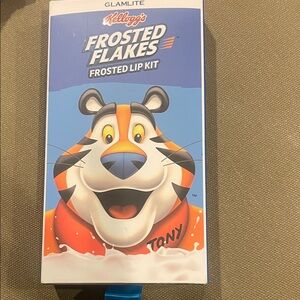 Glamlite Tony's Frosted Flakes Blue Party Set